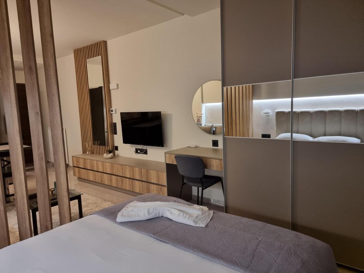 Iris City Center Premium Studio 塞萨洛尼基 外观 照片